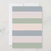 ベビー告知あなたの写真を追加 (裏面)