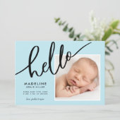 ベビー告知あなたの写真を追加 (スタンド正面)