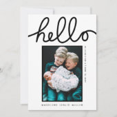 ベビー告知あなたの写真を追加 (正面)