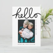 ベビー告知あなたの写真を追加 (スタンド正面)