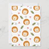 ベビー告知あなたの写真を追加 (裏面)