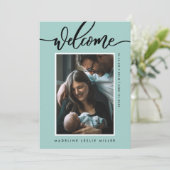 ベビー告知あなたの写真を追加 (スタンド正面)