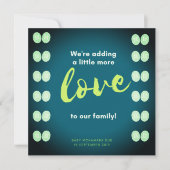 ベビー告知カード (正面)