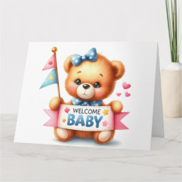 ベビー告知カード カード