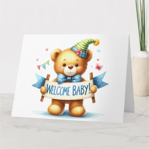 ベビー告知カード カード