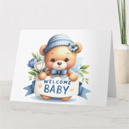 ベビー告知カード カード