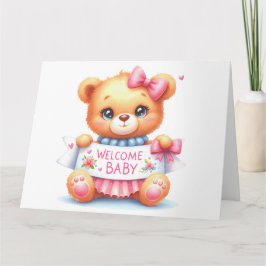 ベビー告知カード カード