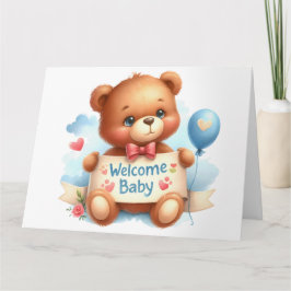 ベビー告知カード カード