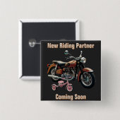 ベビー告知ボタン 缶バッジ (正面&裏面)