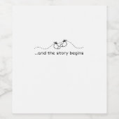 ベビー告知ワインラベル ワインラベル (シングルラベル)