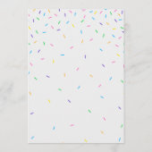 ベビー周辺のワールドシャワーゲームカード – 散水 プログラム (裏面)