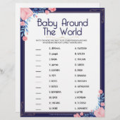 ベビー周辺[フローラフレーム] レターヘッド (正面/裏面)