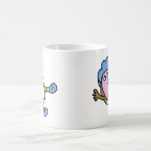 ベビー味ドーナツ コーヒーマグカップ (中央)