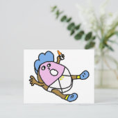 ベビー味ドーナツ ポストカード (スタンド正面)