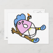 ベビー味ドーナツ ポストカード (正面/裏面)