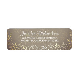 ベビー呼吸金ゴールドフォイル結婚ズ ラベル