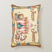 ベビー回路 アクセントクッション (正面(垂直))