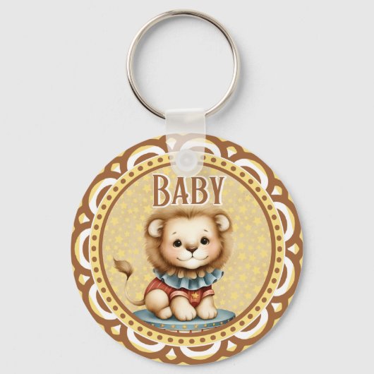 ベビー回路 キーホルダー (正面)