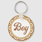 ベビー回路 キーホルダー (裏面)