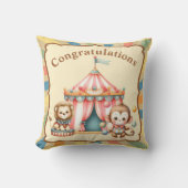 ベビー回路 クッション (正面)