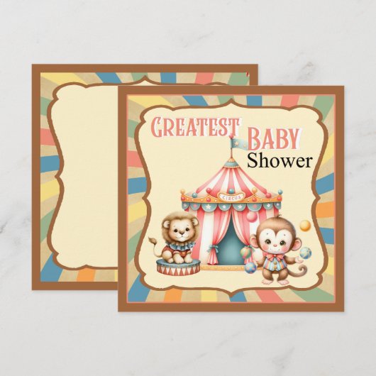 ベビー回路 シーズンカード (正面/裏面)