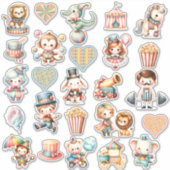 ベビー回路 シール (正面)