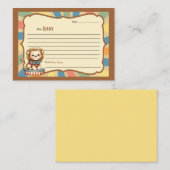 ベビー回路 ノートカード (正面/裏面)