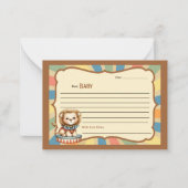 ベビー回路 ノートカード (正面)