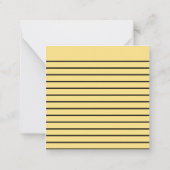 ベビー回路 ノートカード (裏面)