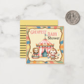 ベビー回路 ノートカード (正面/裏面インサイチュ)