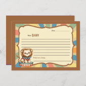 ベビー回路 ノートカード (正面/裏面)