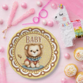 ベビー回路 ペーパープレート (パーティー)