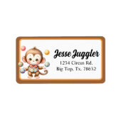 ベビー回路 ラベル (正面)