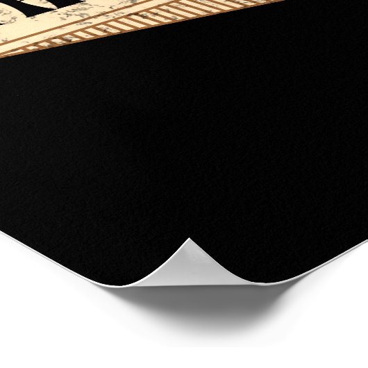 ベビー団塊世代ザ世代もっとも偉大レトロスローガン ポスター (角)