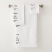 ベビー団塊世代 – 交換離れ中のお尻 バスタオルセット (インサイチュ)