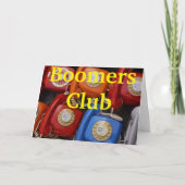 ベビー団塊 カード (正面)