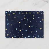 ベビー囲いカードの月刊本の上 エンクロージャーカード (裏面)