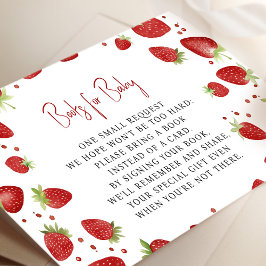 ベビー囲いカードイチゴ用の本 エンクロージャーカード