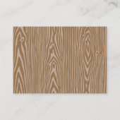 ベビー囲いカード用のかわいいウッドランド動物の本 エンクロージャーカード (裏面)