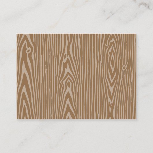 ベビー囲いカード用のかわいいウッドランド動物の本 エンクロージャーカード (裏面)