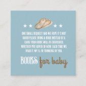 ベビー囲いカード用のカウボーイ砂漠の本 エンクロージャーカード (正面)