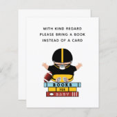 ベビー囲いカード用のベビシャワーブック (正面/裏面)