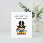 ベビー囲いカード用のベビシャワーブック (スタンド正面)