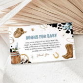 ベビー囲いカード用の小さなカウボーイブック エンクロージャーカード