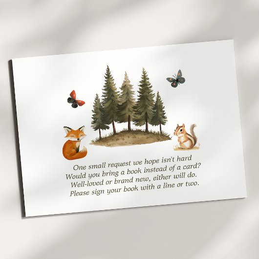 ベビー囲いカード用の木地動物の本 エンクロージャーカード