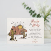 ベビー囲いカード用の森林本 エンクロージャーカード (スタンド正面)