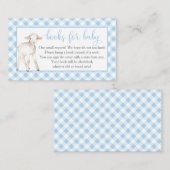 ベビー囲いカード用の畜産帳 エンクロージャーカード (正面/裏面)