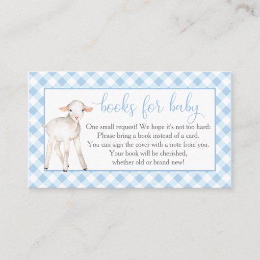 ベビー囲いカード用の畜産帳 エンクロージャーカード (正面)