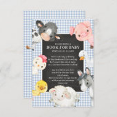 ベビー囲いカード用の飼育動物帳 エンクロージャーカード (正面/裏面)