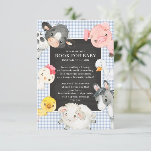 ベビー囲いカード用の飼育動物帳 エンクロージャーカード (スタンド正面)